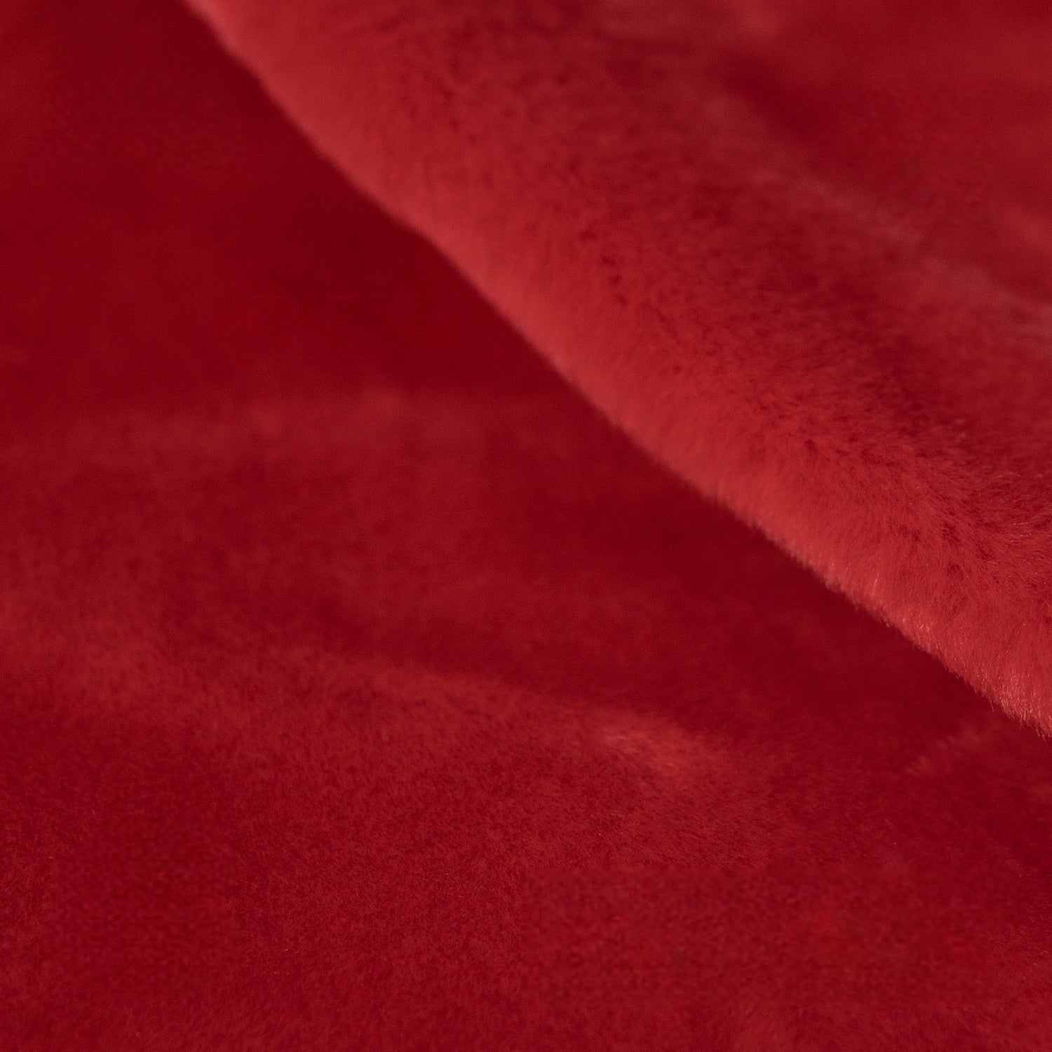 Red Series Minky Fabric