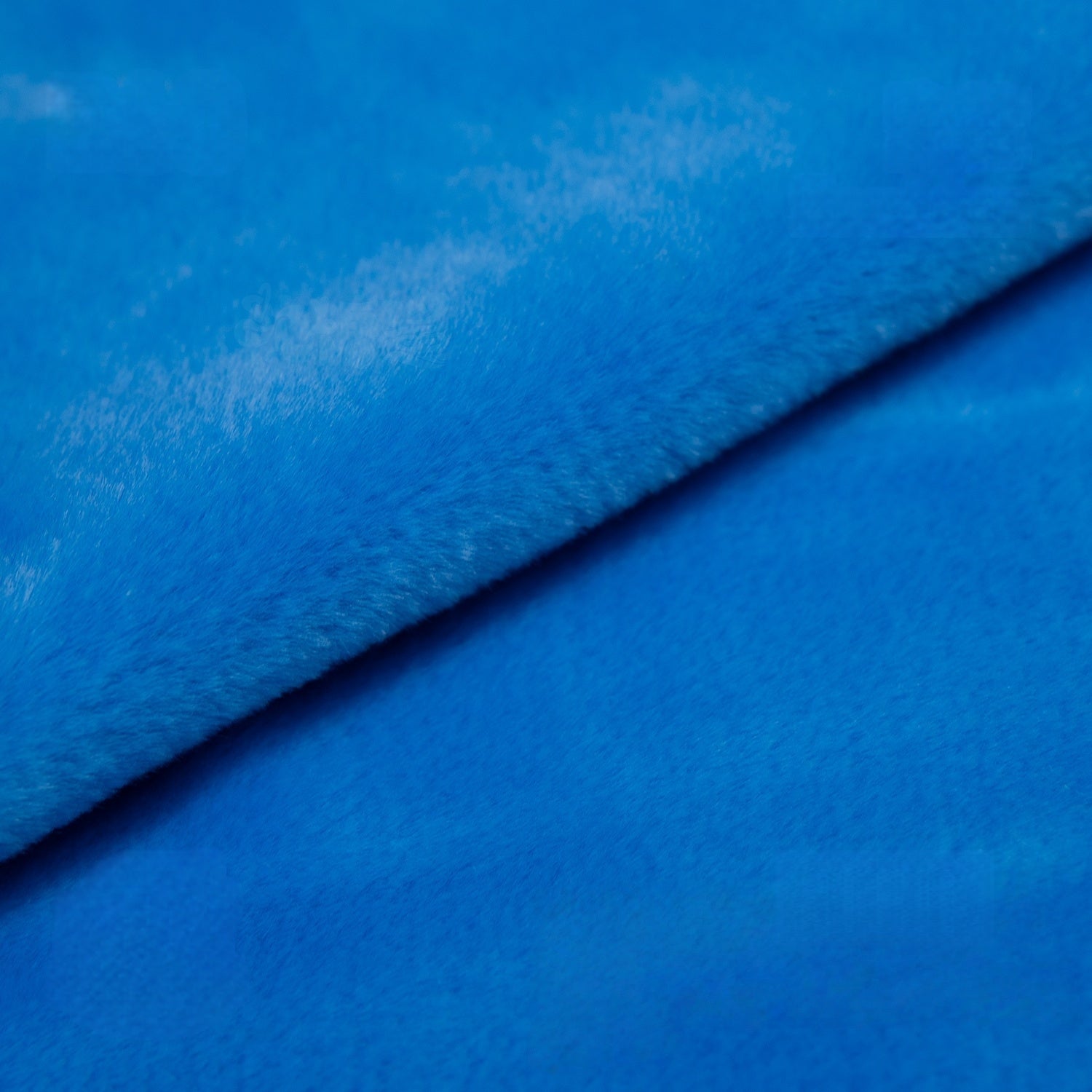 Blue Series Minky Fabric