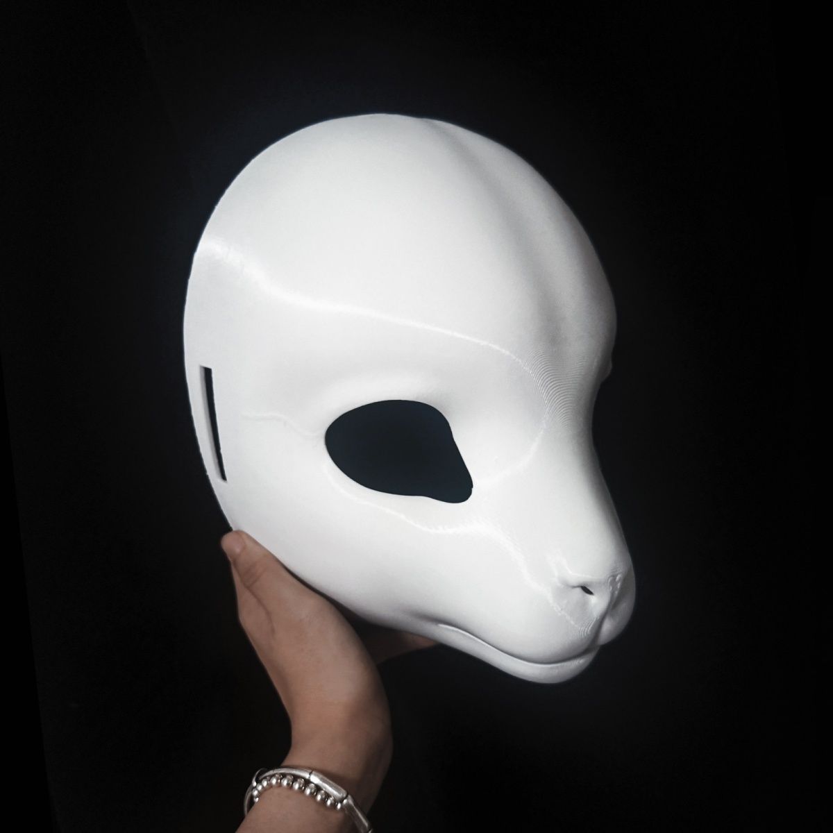 Lamb Fursuit Head Base