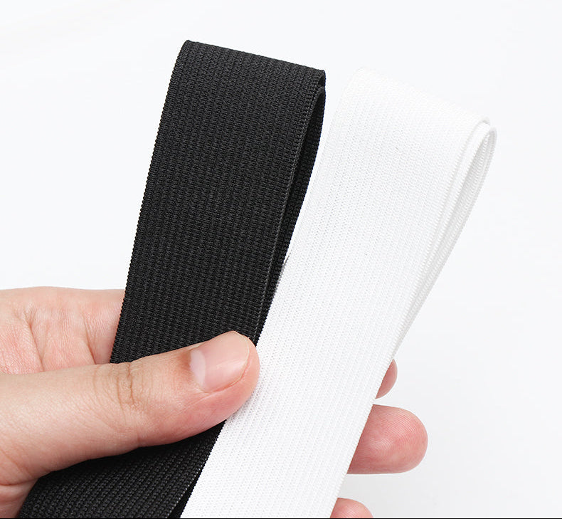 Loose elastic 3cm black band