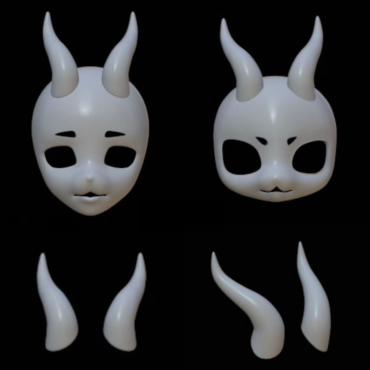 Fursuit Horn Accessories