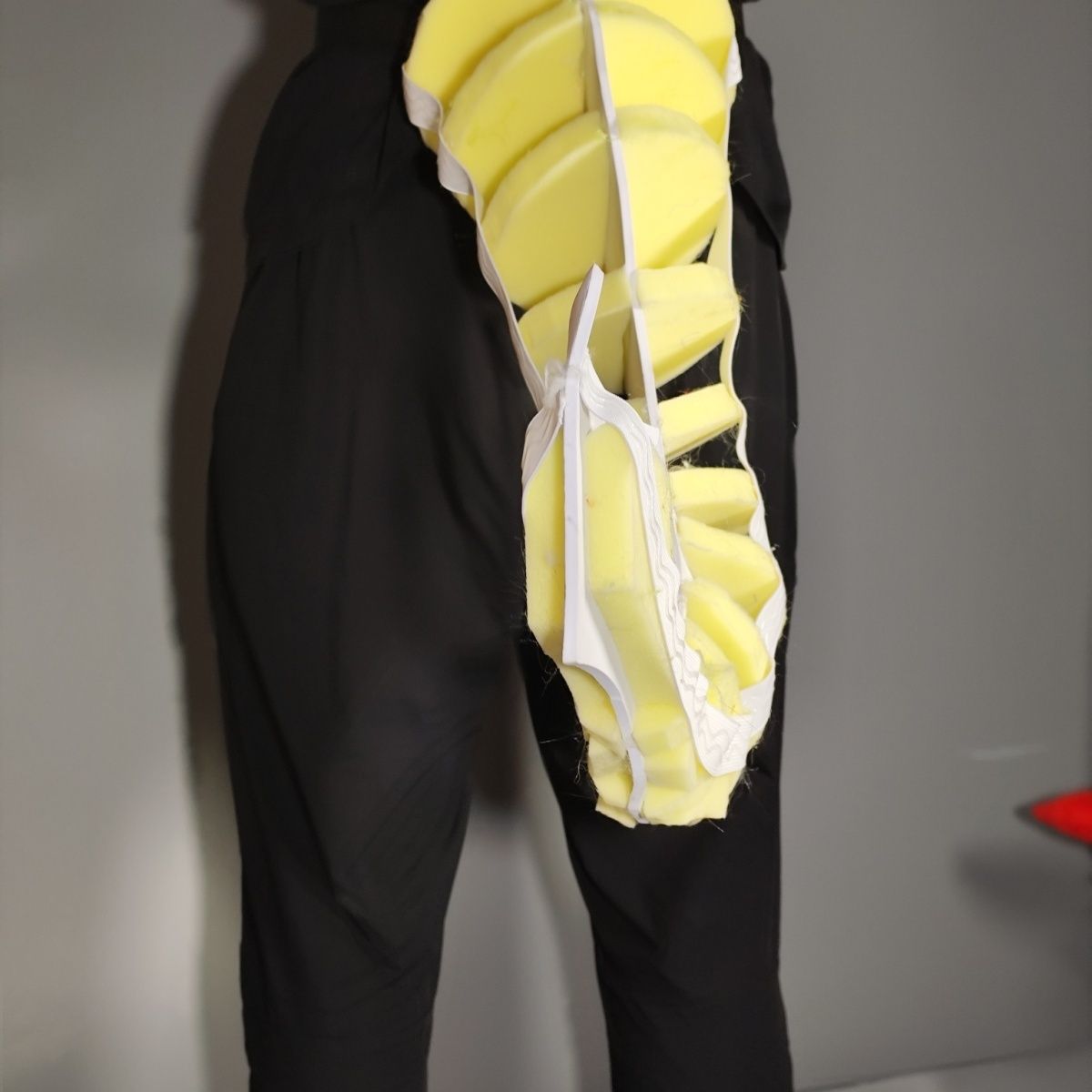 Movable Sponge Tail