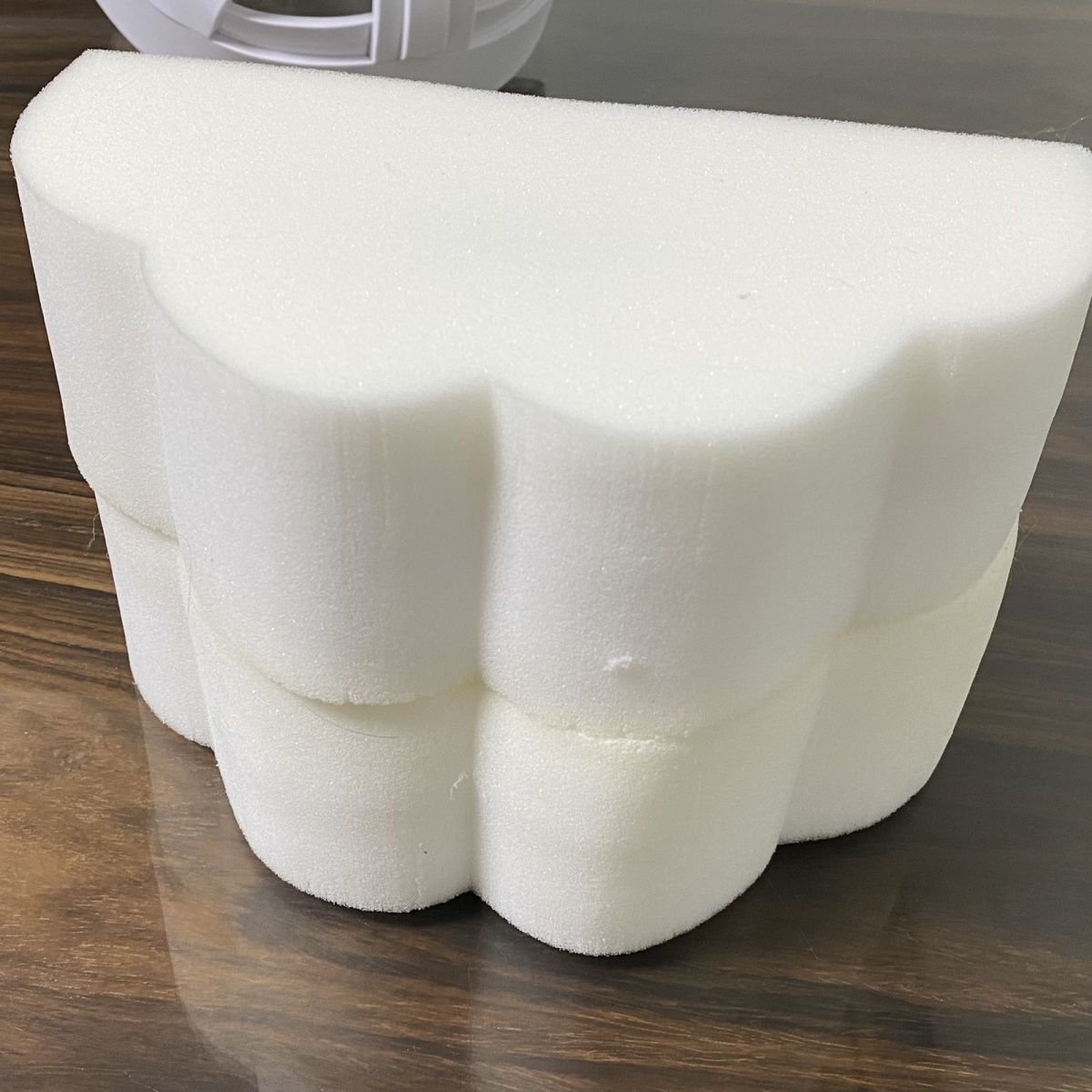 Animal-shaped sponge shell