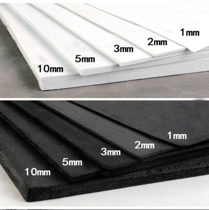 Black EVA Foam Sheets for Fursuit / Cosplay Props & Crafting