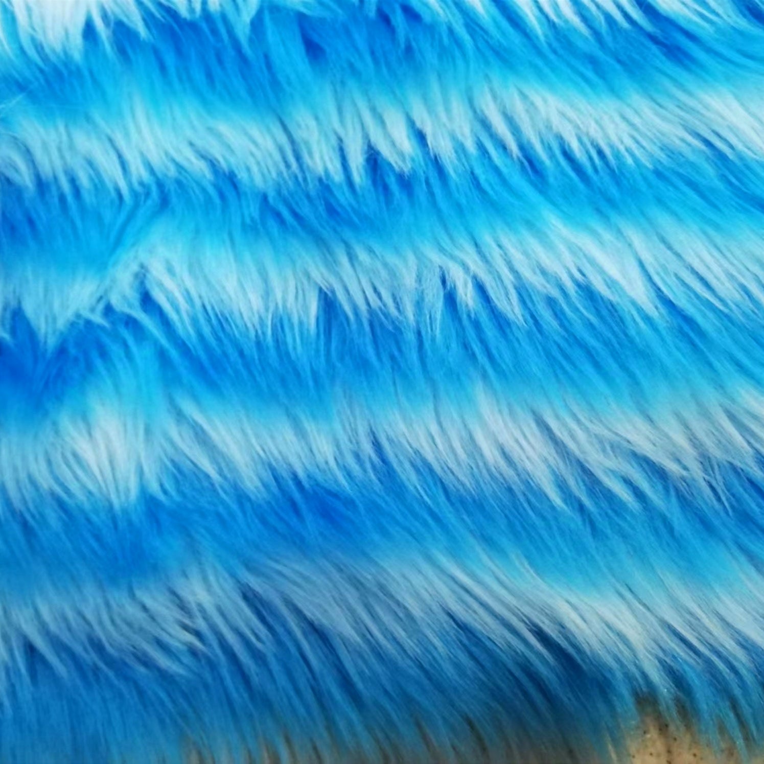 Waterfall Long Pile Faux Fur Fabric