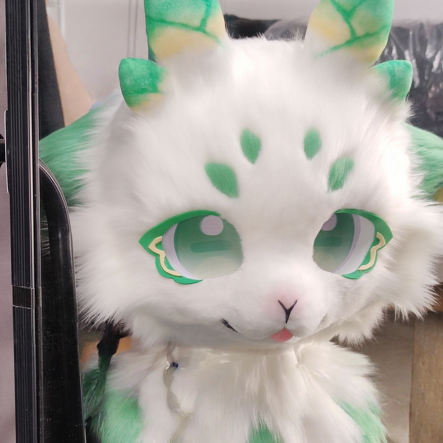 Original Japanese Kemono Fursuit Skull Base