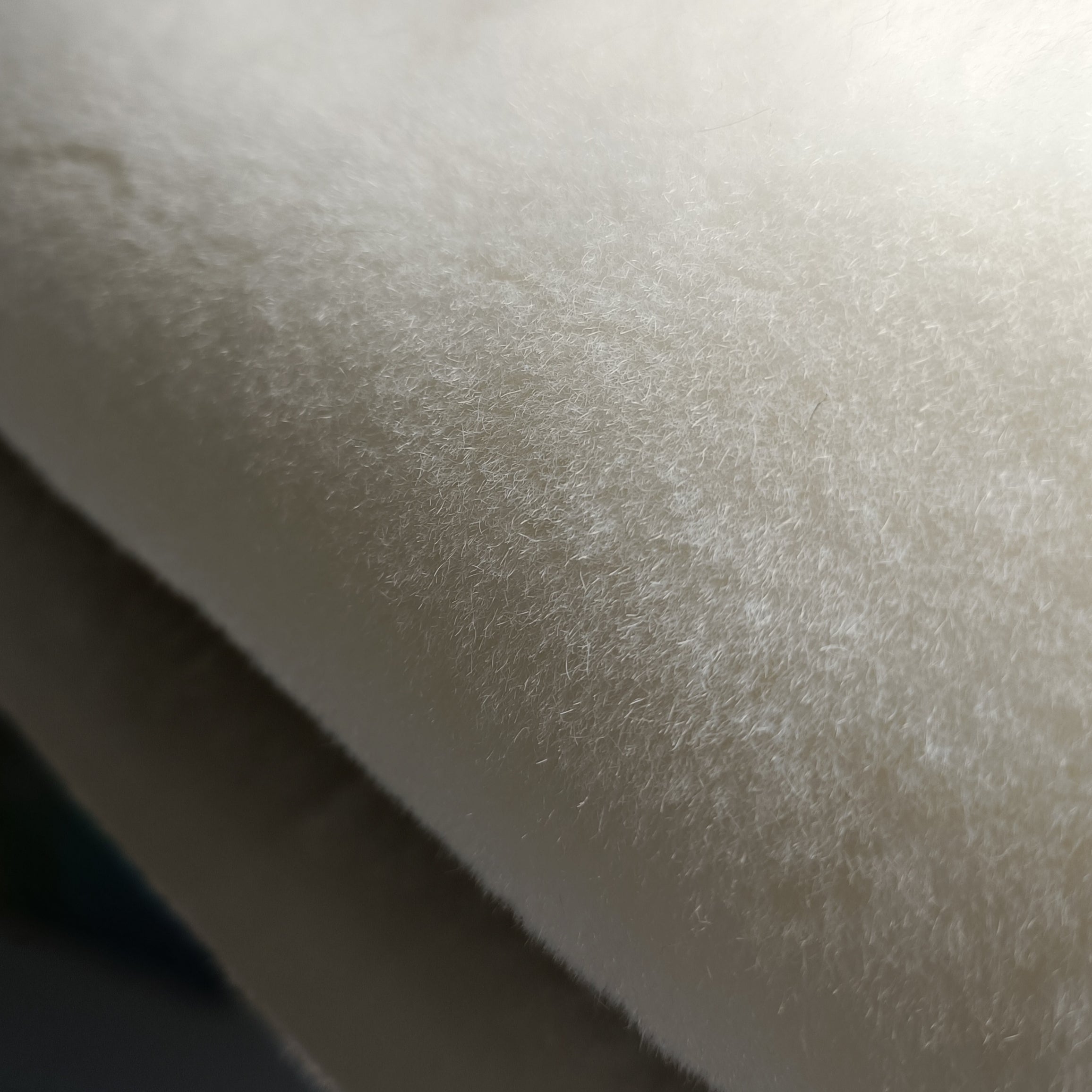 Short-Pile No-Shave Faux Fur