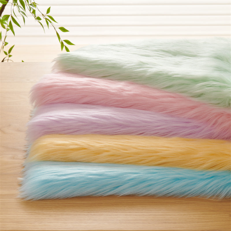 3.3 lb Thick Kemono Fursuit Faux Fur (Fluffy Long-Pile Fabric)