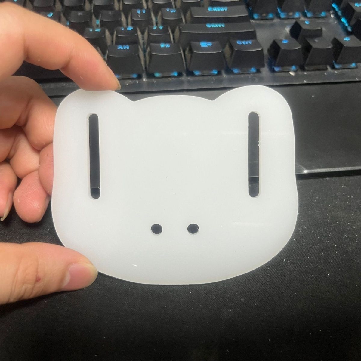 Fursuit Tail Mounting Plate