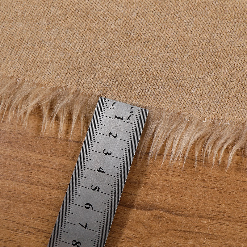 1.1" Long-Pile Shaggy Faux Fur for Kigurumi Fursuits