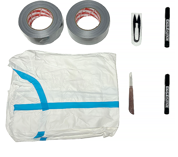 Full Fursuit DTD Kit