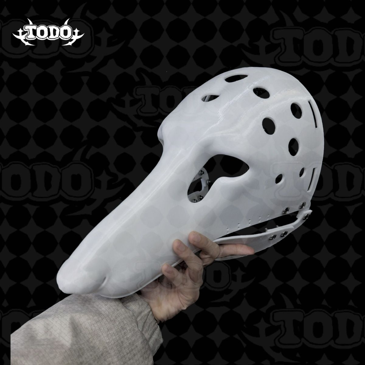 Borzoi Long-Nose Fursuit Head Base