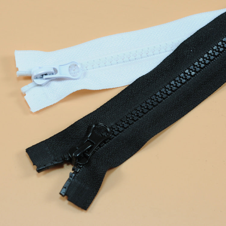 Nylon Coil Black Zippers