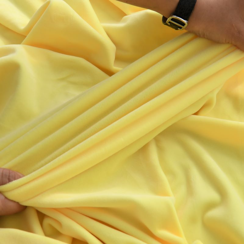 Spandex fabric, four-way stretch, crystal super soft