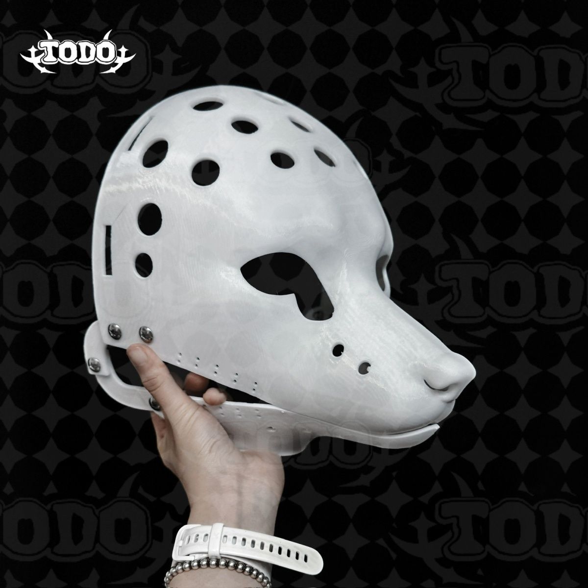 Canine Fox Fursuit Head Base