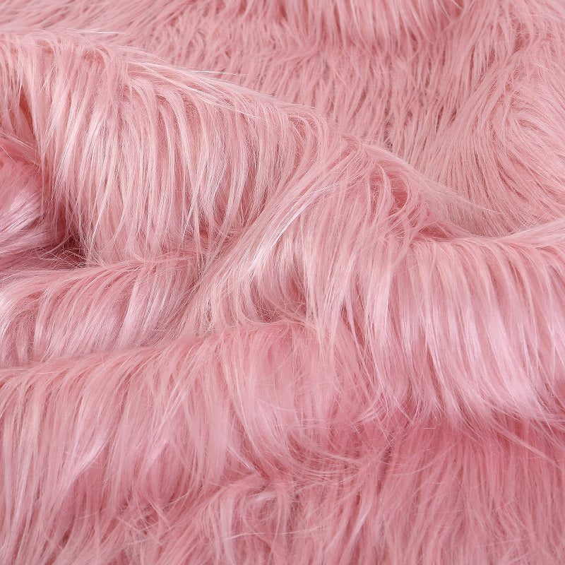 3.5" Long-Pile Shaggy Faux Fur for Kigurumi Fursuits