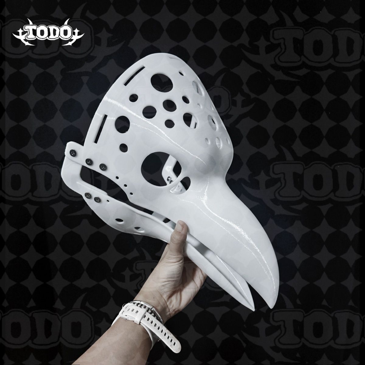 Raven / Bird Fursuit Head Base