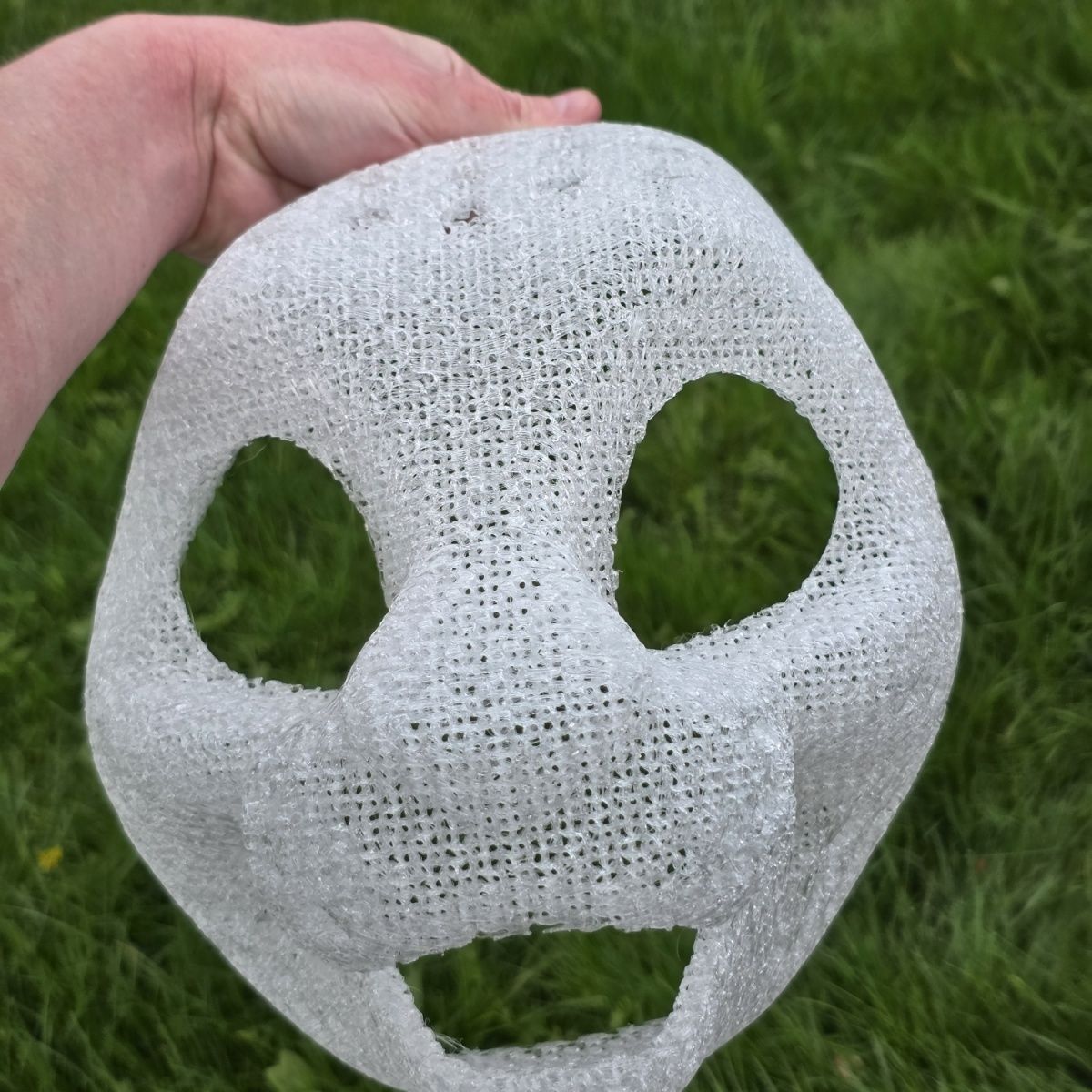 Feline Skull TPU Material Elastic Material