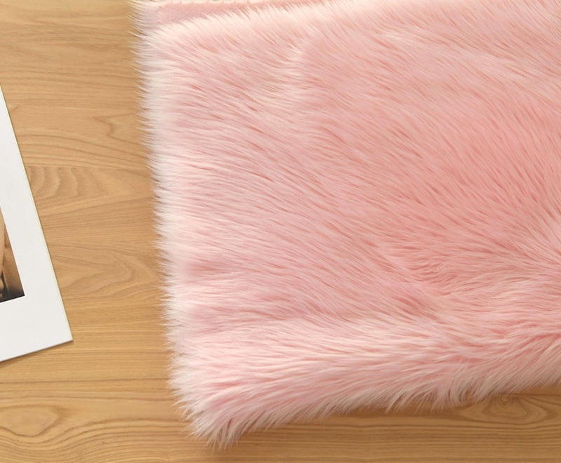 Pink Series Luxury Shag Faux Fur