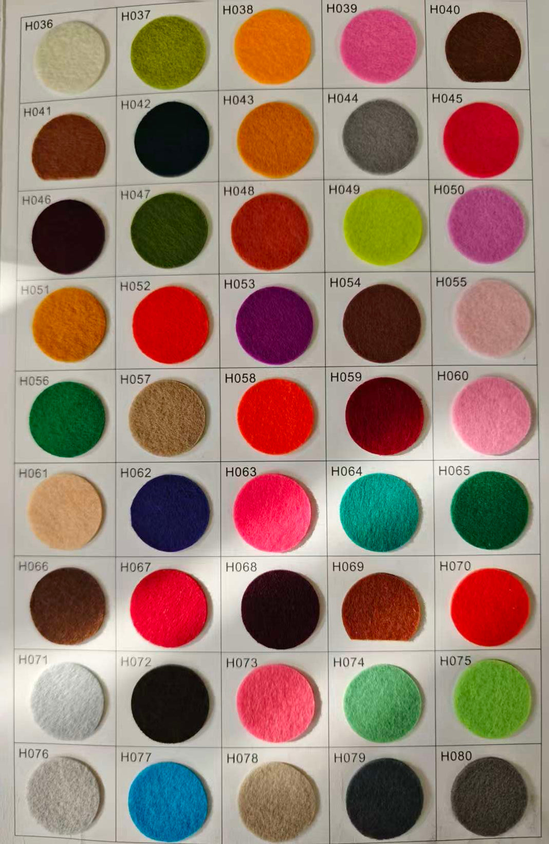 Thickened non-woven fabric 2mm