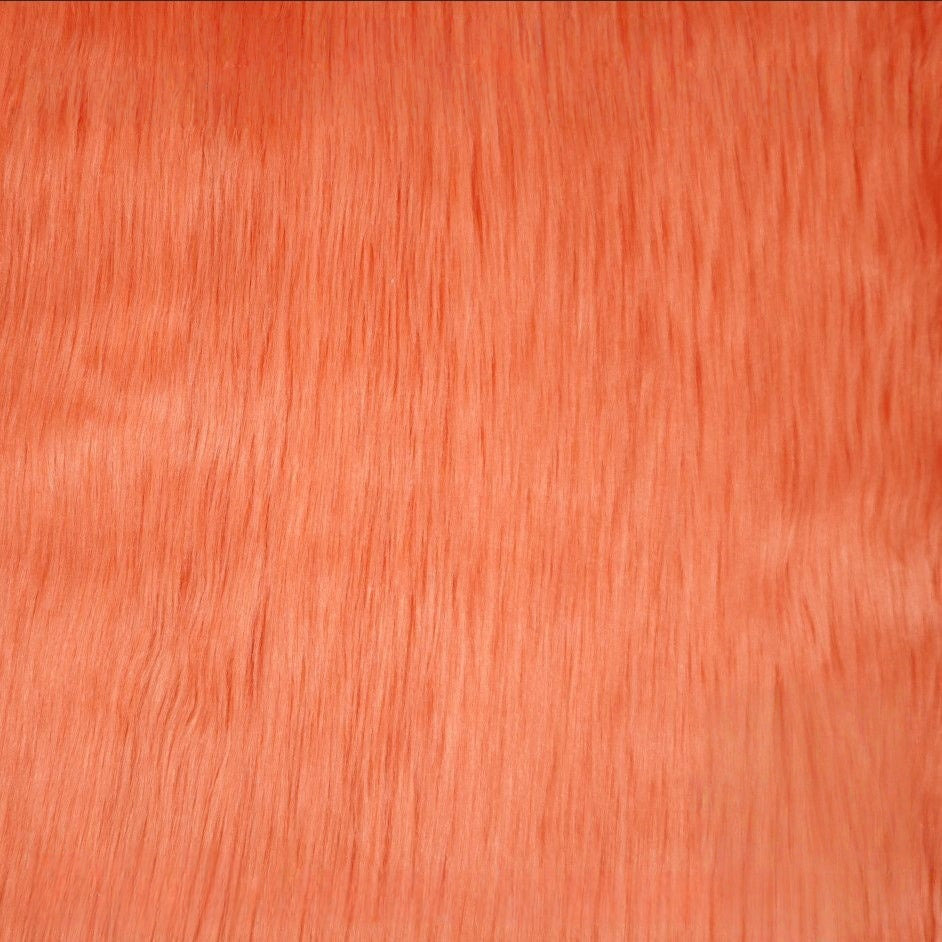 Red&Pink Series Luxury Shag Faux Fur