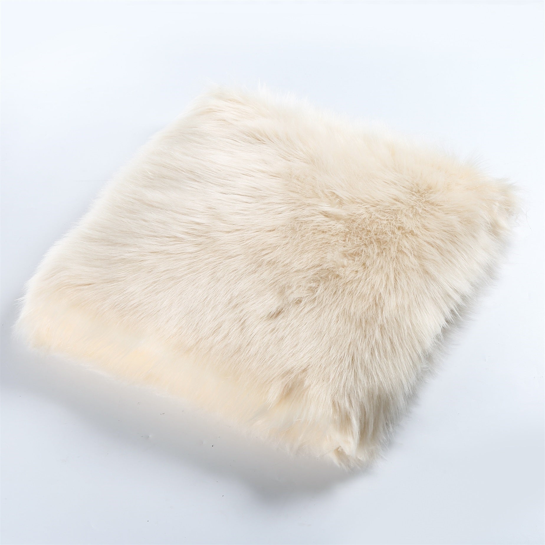 Black White Grey Series Luxury Fox Faux Fur