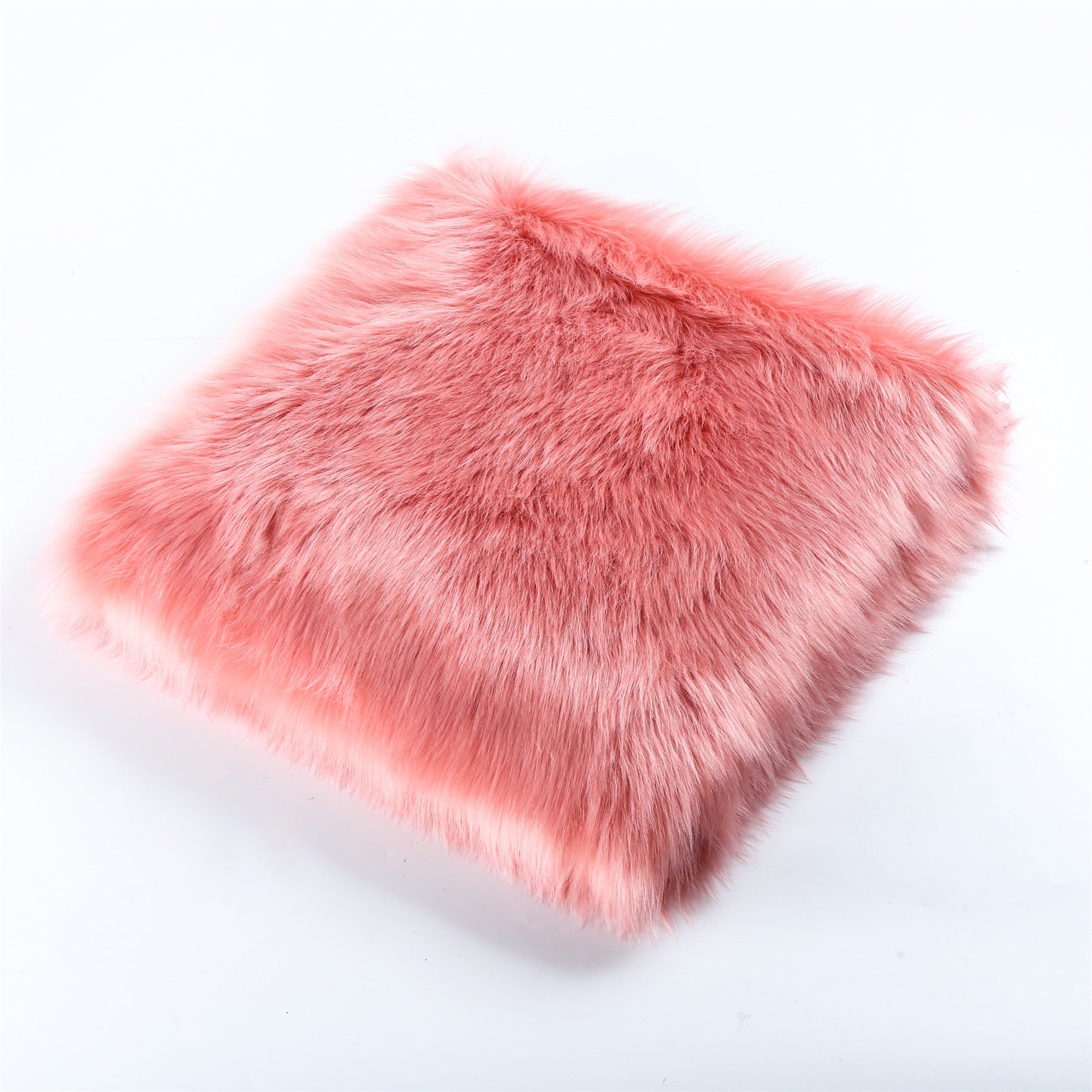 Pink Series Luxury Fox Faux Fur