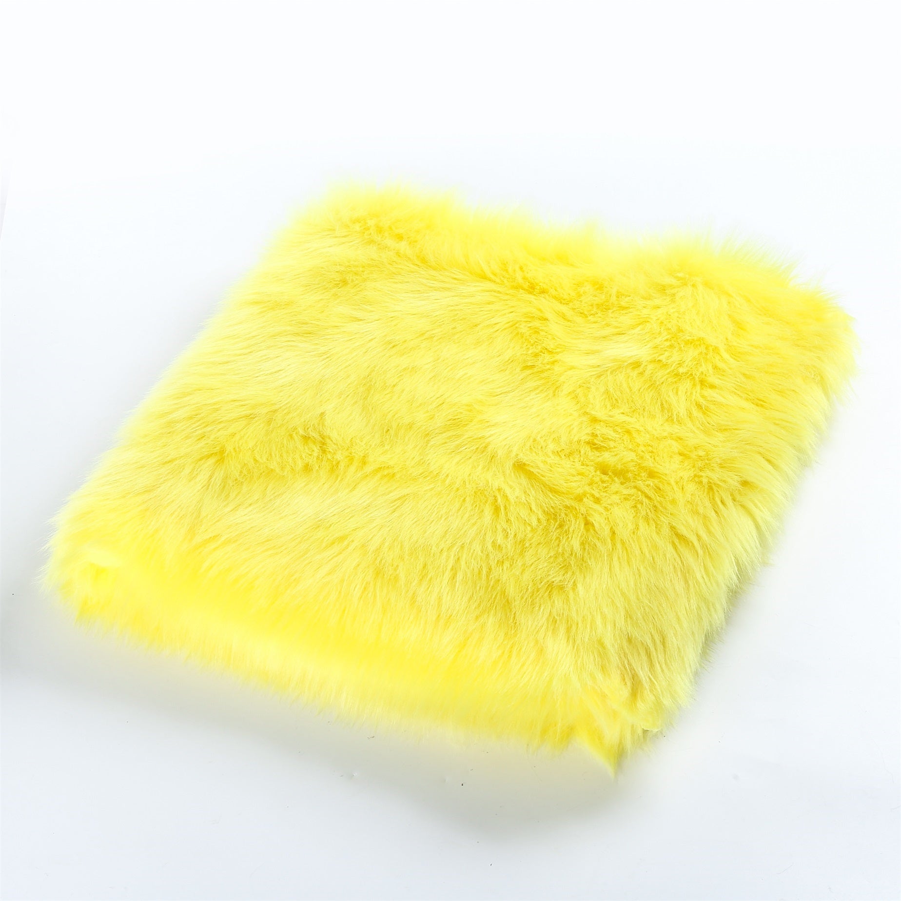 Yellow Series Luxury Fox Faux Fur