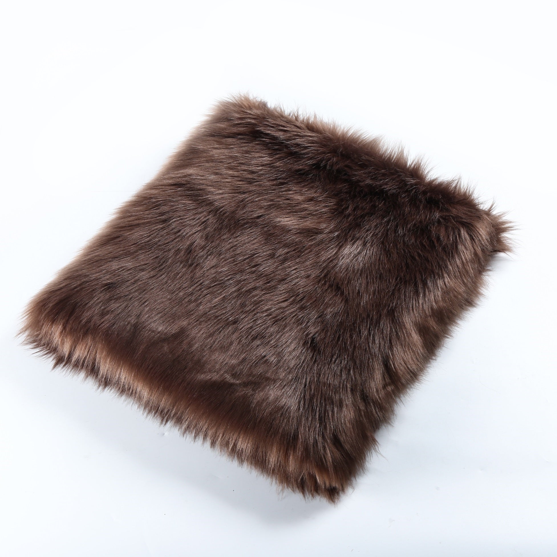 Brown Series Luxury Fox Faux Fur