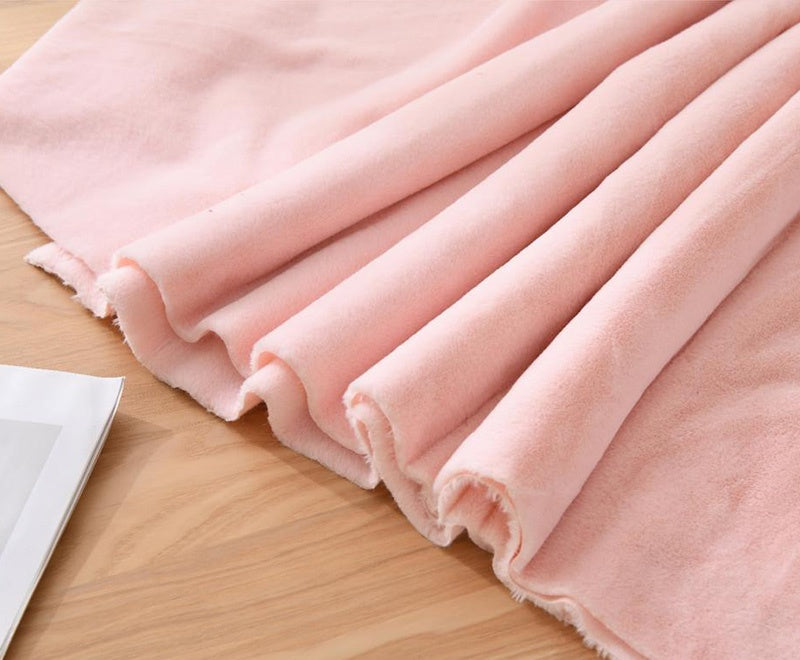Pink Series Minky Fabric