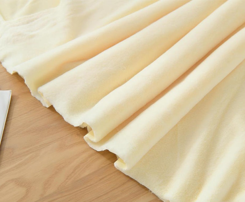 Yellow &Orange Series Minky Fabric