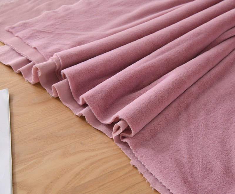 Purple Series Minky Fabric