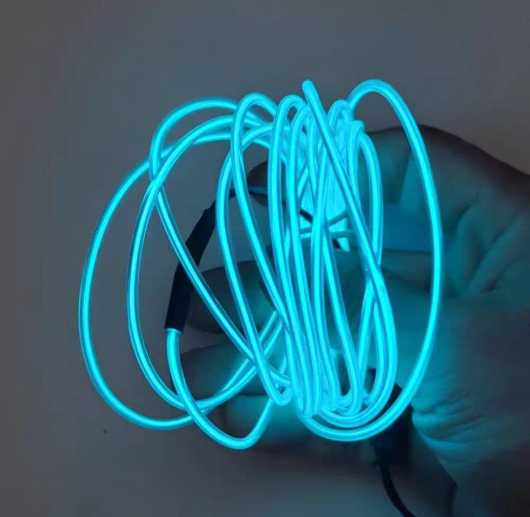 EL Glow Wire for Fursuit Eyes