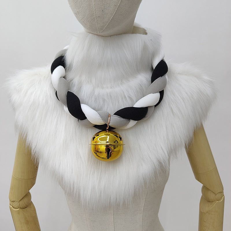 Braided Bell Collar – 9 Colors