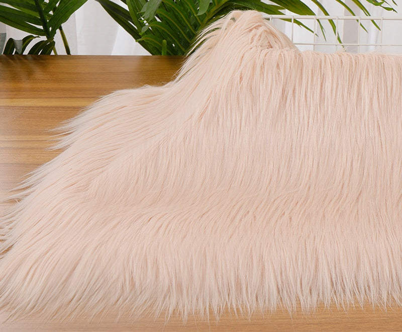 Pink Series Husky Faux Fur