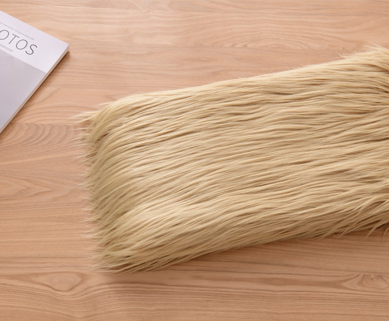 Brown Series Husky Faux Fur