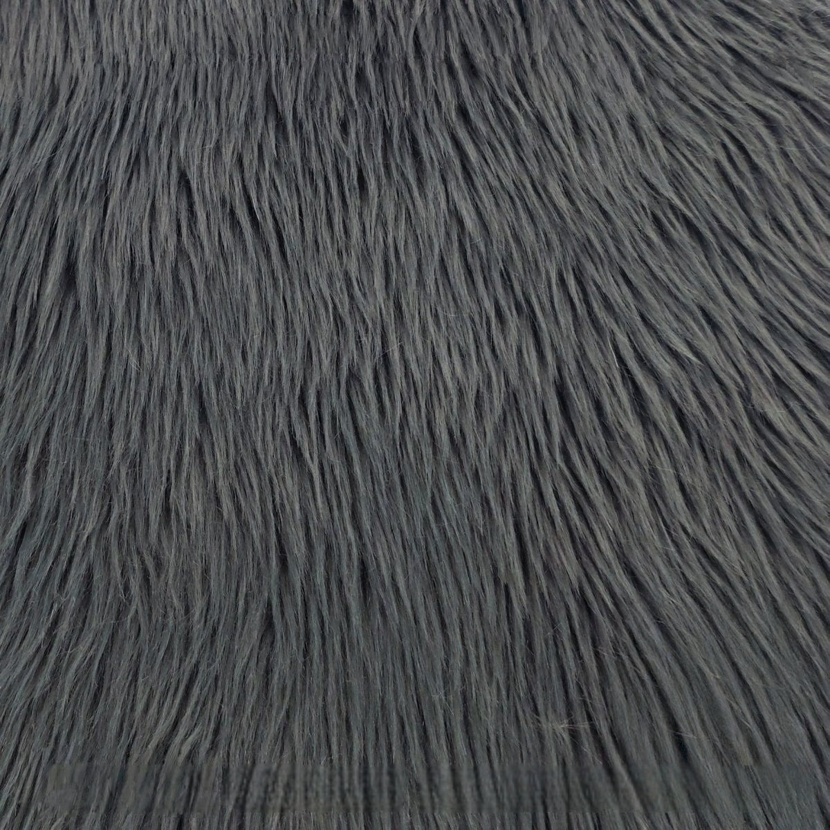 Black White Grey Series Luxury Shag Faux Fur