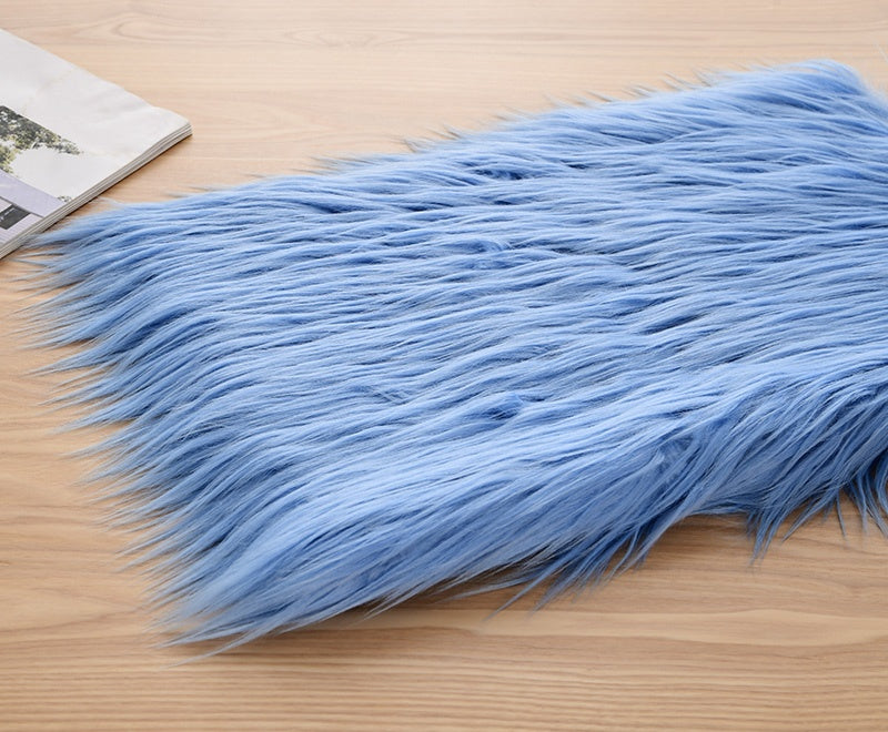 Blue Series Husky Faux Fur