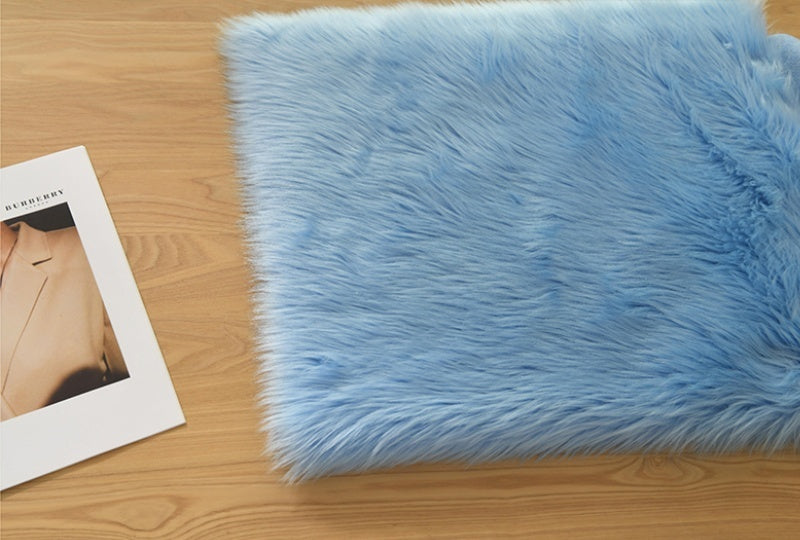 Blue Series Luxury Shag Faux Fur