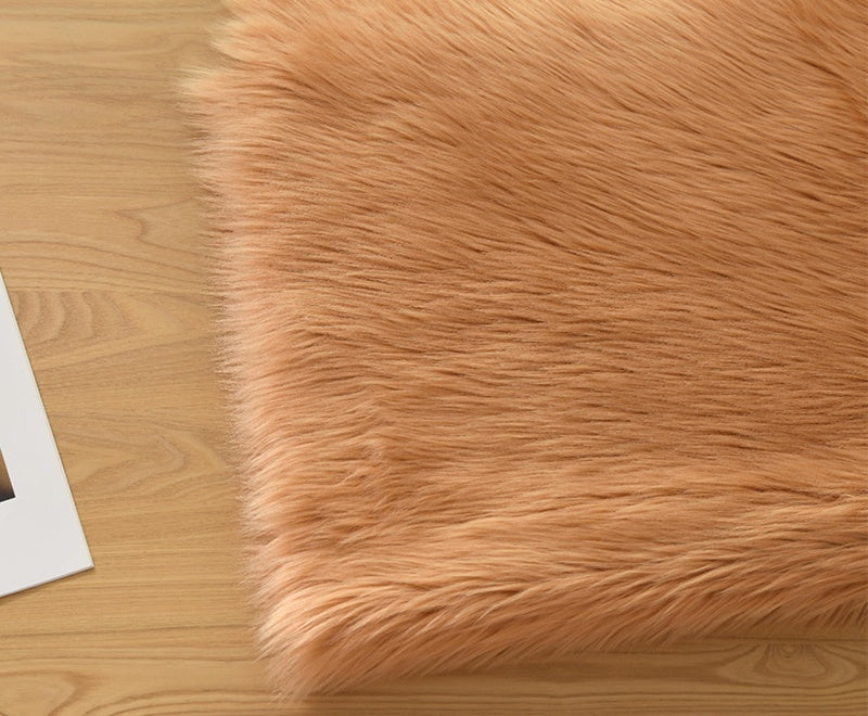 Brown Series Luxury Shag Faux Fur
