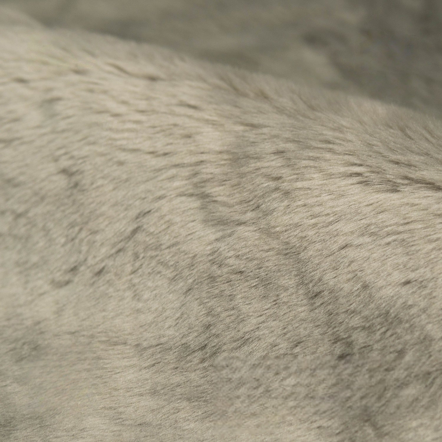 Black Grey White Bunny Shag