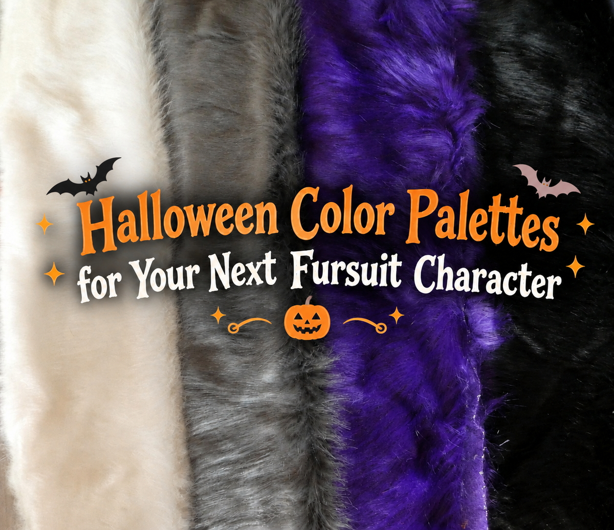 Halloween Color Palettes for Your Next Fursuit Character