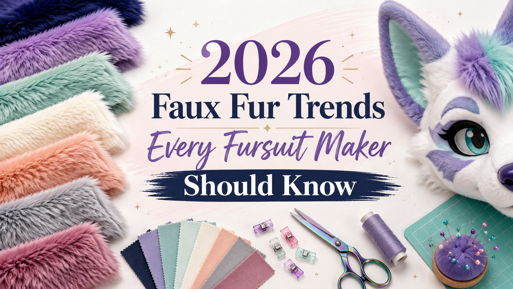 2026 Faux Fur Trends Every Fursuit Maker Should Know