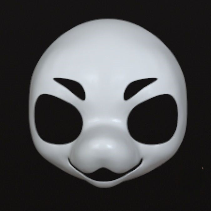 Cute Kemono Fursuit Head Base