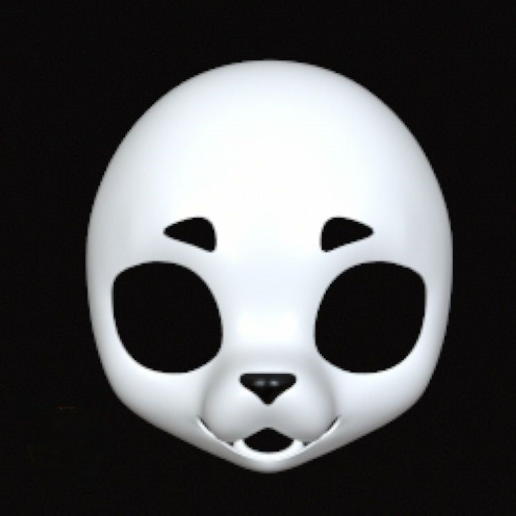 Original Kemono Fursuit Head Base