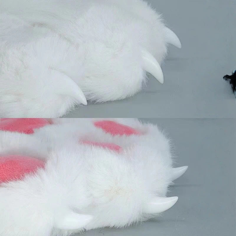 Fursuit Resin Claws – 10pcs Set