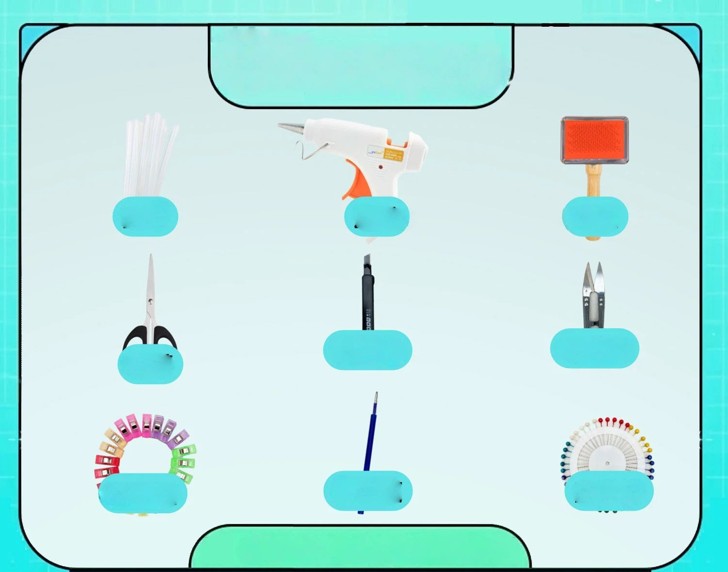 Fursuit Head Beginner Tool Kit