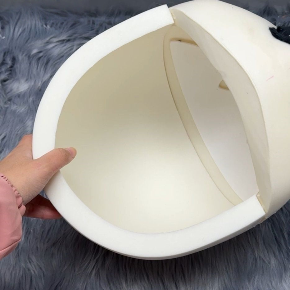 Foam Expanded Back Skull for Fursuit Heads