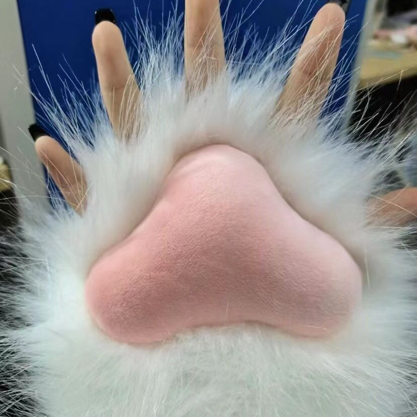 Fursuit Hoof Pattern Template