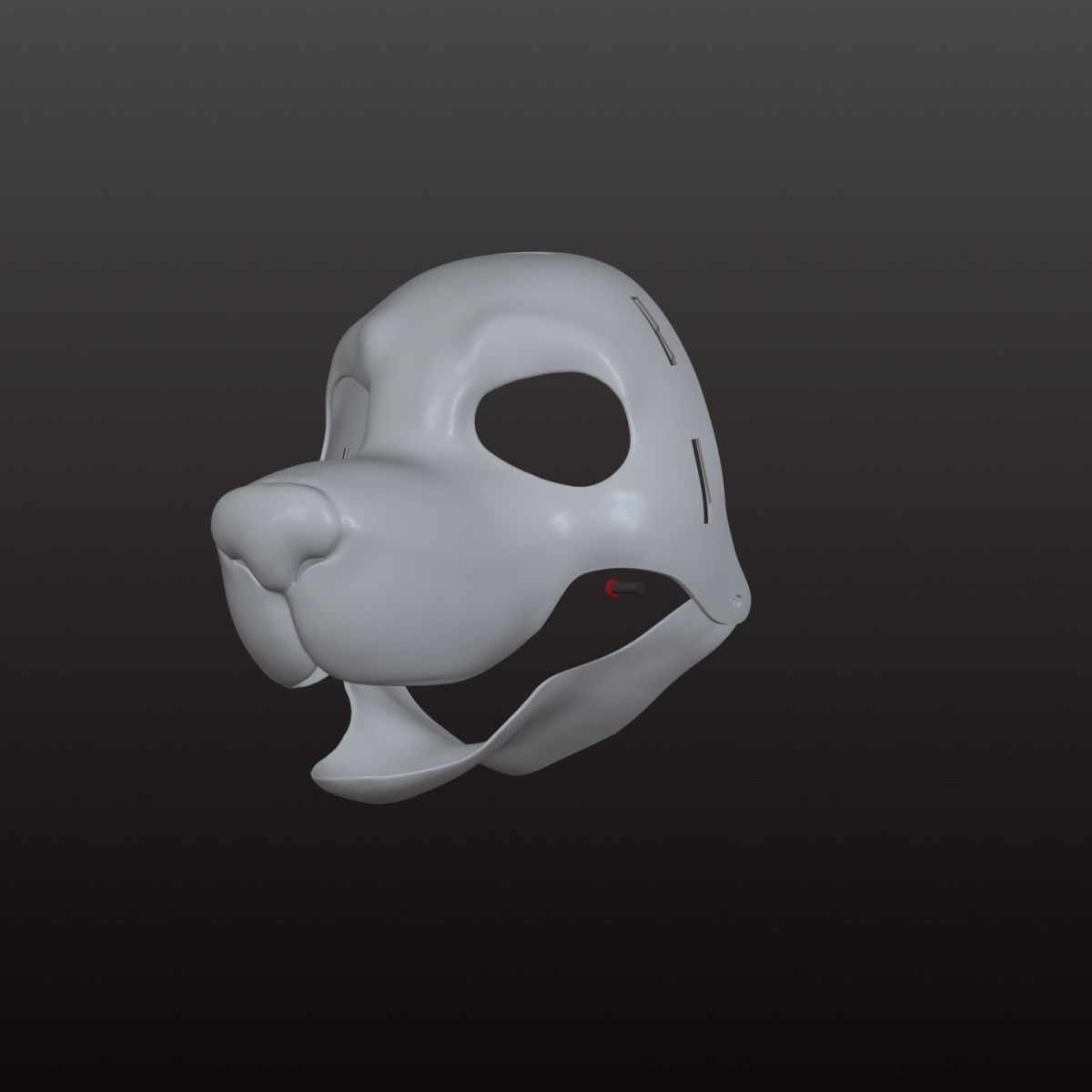 Dog, Canine, American-style animal skull